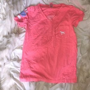 Oversized VS PINK tee